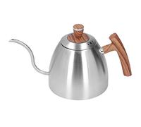 Caffettiera da 800 ml, in acciaio inox, manico ergonomico in bachelite - beccuccio preciso per pressa francese e pour over - ideale per il piacere manuale del caffè