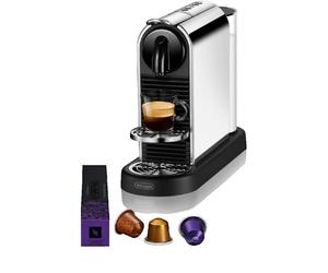 Caffettiera DELONGHI Citiz Platinium EN220.M Inox - Nouvo