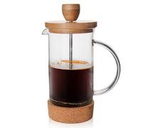 Caffettiera e teiera a pistone in vetro da 400 ml