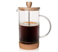 Caffettiera e teiera a pistone in vetro da 750 ml