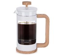 Caffettiera e teiera a pistone in vetro WHITELINE 400 ml
