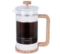 Caffettiera e teiera a pistone in vetro WHITELINE 650 ml