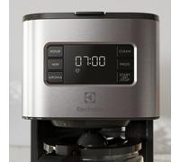 Caffettiera elettrica a filtro Electrolux Create 5 E5CM1-6ST - Acciaio inossidabile
