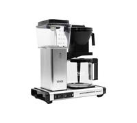 Caffettiera elettrica a filtro Moccamaster KBG 741 Select - Argento spazzolato