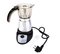 Caffettiera elettrica da 220 V di grande capacità, pentole con guarnizione cubana italiana Caffettiera per caffè espresso classica Caffettiera a percolatore per tè e caffè(300ml)