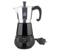CAFFETTIERA ELETTRICA FOREVER MISS MOKA PRESTIGE ELECTRO DA 3 6 TAZZE CAFFE'