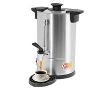 Caffettiera elettrica in acciaio inox di qualità commerciale, for catering, 8 l/2,11 galloni, for bevande calde