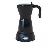 Caffettiera Elettrica Moka 480W Macchina per caffè Macinato per 6 Tazze
