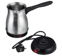 Caffettiera Elettrica Moka Caffè Turco Cappuccino Bollitore 600w In Acciaio cir