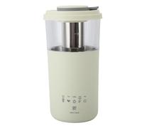 Caffettiera Elettrica per tè Al Latte, Controllo della Temperatura, Agitazione Automatica, Bollitura Rapida, Acciaio Inossidabile 304, Bollitore Portatile, 350 Ml, per Viaggi in