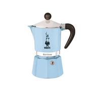 Caffettiera espresso Bialetti Rainbow 1 tazza azzurra NEW