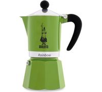 Caffettiera espresso Bialetti Rainbow 3 tazze verde NEW