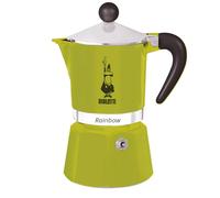 Caffettiera espresso Bialetti Rainbow 6 tazze verde NEW