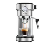 Caffettiera Espresso Cecotec Cafelizzia 790 Steel Pro 1,2L 20 bar con vaporizzatore latte
