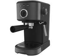 Caffettiera Espresso Cecotec Power Espresso 20 Pecan Steel 1,25L 20 bar con vaporizzatore