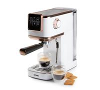 Caffettiera Espresso Domo DO746K 1,1L 20 bar Thermoblock con vaporizzatore e touch screen