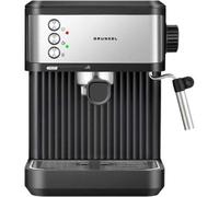 MACCHINA CAFFÈ AUTOMATICA GRUNKEL CAFPRESSO-20AROMA, 1,8 l, Pressione pompa 20 bar, Potenza 240 V, Nero, Argento