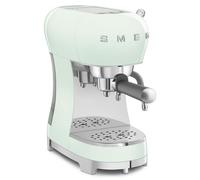 Caffettiera Espresso Manuale Smeg ECF02 Verde 1,1L 15 Bar Thermoblock 1350W