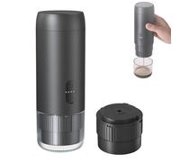 Caffettiera Espresso Portatile Compatta 20 Bar per Viaggio Campeggio Ufficio