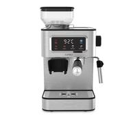 Caffettiera Espresso Prixton Napoli 1350 W 20 bar con macinacaffè e vaporizzatore