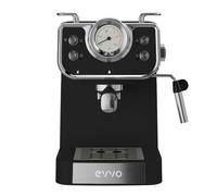 Caffettiera espresso retrò Evoo Intensa 15 bar Nero