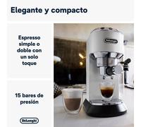 De’Longhi Dedica Style EC 685.W Automatica/Manuale Macchina per espresso 1,1 L