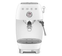 Caffettiera Espresso SMEG ECF03WHEU 1,4L 15 bar con vaporizzatore bianca