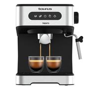 Caffettiera Espresso Taurus Trento 1,5 L 20 bar con vaporizzatore e pannello touch