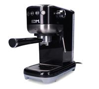 Caffettiera Express a Leva EDM 07707 Nero 2 Tazze 1,3 L