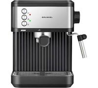 Caffettiera Express a Leva Grunkel CAFPRESSO-20AROMA Nero Argento