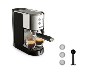 Caffettiera Express a Leva Krups XP440C 1350 W Acciaio