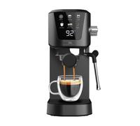 Caffettiera Express Manuale Cecotec Power Espresso 20 Touch 1L 20 bar con vaporizzatore touch