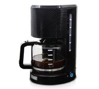 Caffettiera filtro Briebe CM1171BLK 10 tazze 1,25 L antigoccia auto-spegnimento