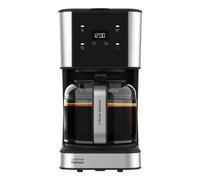 Cecotec Macchina Caffè Americano - Caffettiera a Goccia Coffee 66 Drop & Touch. 950 W, 1,5 L, 12 Tazze, Pannello tattile, Caraffa in vetro, Timer 24h, 6 interruttori, Filtro a rete riutilizzabile