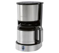 Caffettiera Filtro Clatronic KA 3805 1,2L Termos Inox Antigoccia Arresto Automatico