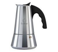 LINEA CAFFE' MOKA MISS CONNY IN ACCIAIO 4 TAZZE