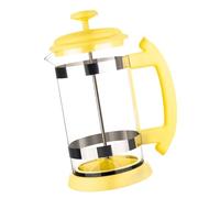 Caffettiera francese pressata con acciaio inossidabile e vetro infrangibile per una perfetta preparazione di pentole in acciaio inox e pressa per vetro con filtro a rete fine