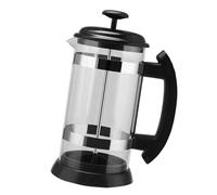 Caffettiera francese pressata con acciaio inossidabile e vetro infrangibile per una perfetta preparazione di pentole in acciaio inox e pressa per vetro con filtro a rete fine