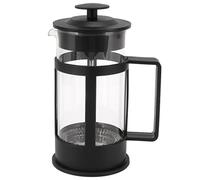 Caffettiera French Press da 350 Ml, Macchina per il Tè Vetro Resistente Al Calore Acciaio Inossidabile French Press Vetro Acciaio Inossidabile Coffee Press Glass Teiera French Press