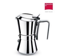 Caffettiera Giannini 3/1 tazza acciaio inox Giannina