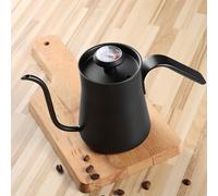 Caffettiera gocciolante design elegante teiera con misuratore di temperatura e b