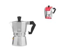 Caffettiera Home Express in alluminio caldo caffe' tazze 2