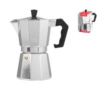 Caffettiera Home Express in alluminio caldo caffe' tazze 6