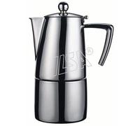 ILSA Caffettiera espresso Slancio satinata per induzione in acciaio inox 18/10 tazze 4 - 2270504