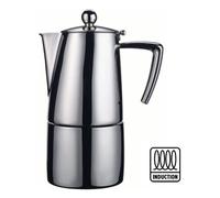 Ilsa Caffettiera Moka 10 Tazze Per Induzione In Acciaio Inox Satinato