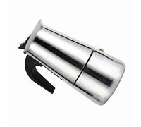 Caffettiera in Acciaio Inossidabile e Durevole per L'uso in Ufficio Domestico, 100 Ml per un Funzionamento Rapido (200ML)