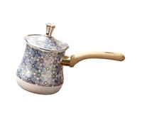 Caffettiera in acciaio inox per fondere il cioccolato, portatile, multifunzionale, per fornelli a induzione, facile da pulire, caraffa scalda burro professionale, 900 ml