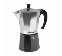 Caffettiera in alluminio Orbegozo KFM 930 Aromi in famiglia - Capacità 9 tazze - Utilizzabile su fornelli a gas - Elettrica e NEW
