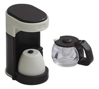 Caffettiera in miniatura con caffettiera 1:12 Accessori per case bambole in scala Miniature per bambole decorative per cucina, cose miniatura