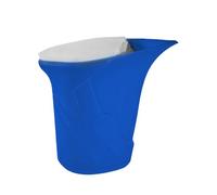 Caffettiera in silicone,Piccole caffettiere,Macchina da caffè Percolatrice Tazza fatta a mano | Ergonomica per preparare il caffè, Barca d'acqua senza manici per viaggi e casa